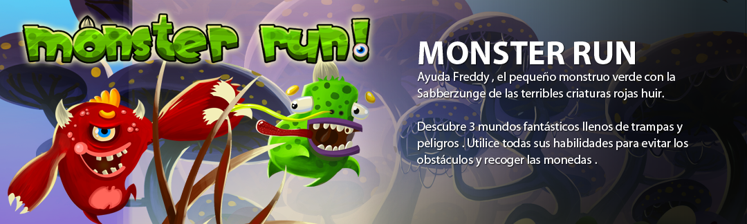 Download Monster Run